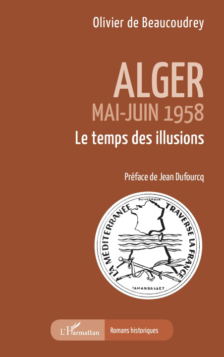 Kniha Alger de Beaucoudrey