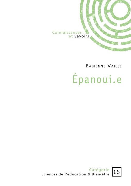 Kniha Épanoui.e Fabienne Vailes