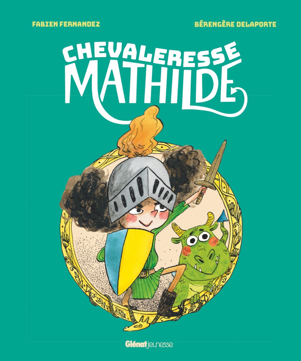 Kniha Chevaleresse Mathilde Fabien Fernandez