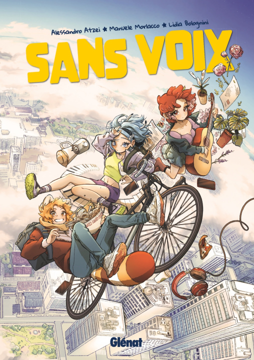 Knjiga Sans voix 