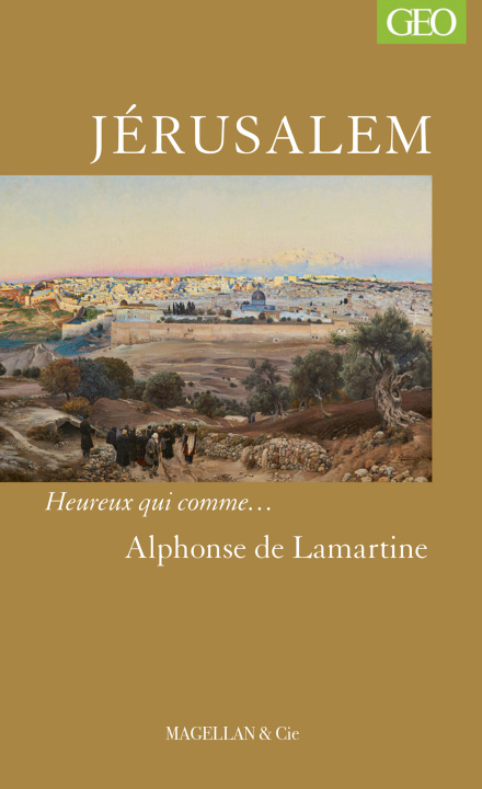 Book JERUSALEM LAMARTINE ALPHONSE D