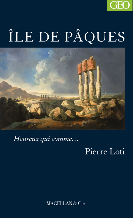 Knjiga ILE DE PAQUES LOTI PIERRE