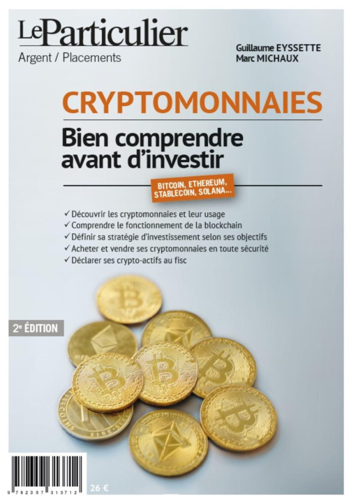 Knjiga Cryptomonnaies Eyssette