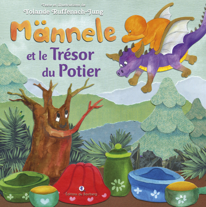 Boek Männele et le Trésor du Potier Ruffenach Jung