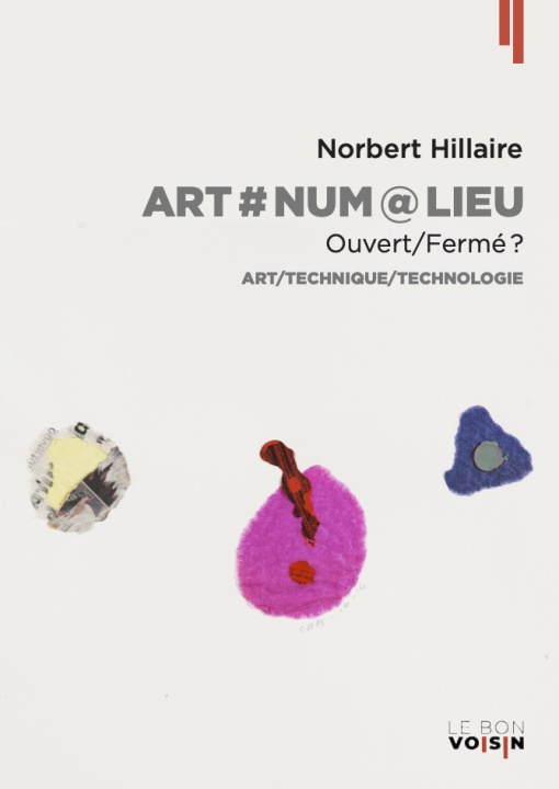 Kniha Art/Num/Lieu Hillaire