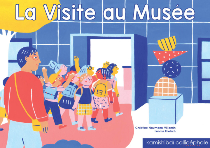 Knjiga La visite au musée Neumann-Villemin