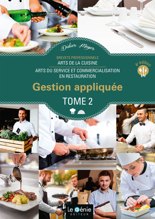 Knjiga Gestion appliquée - Tome 2 MEYER