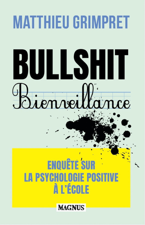 Book Bullshit Bienveillance Grimpret