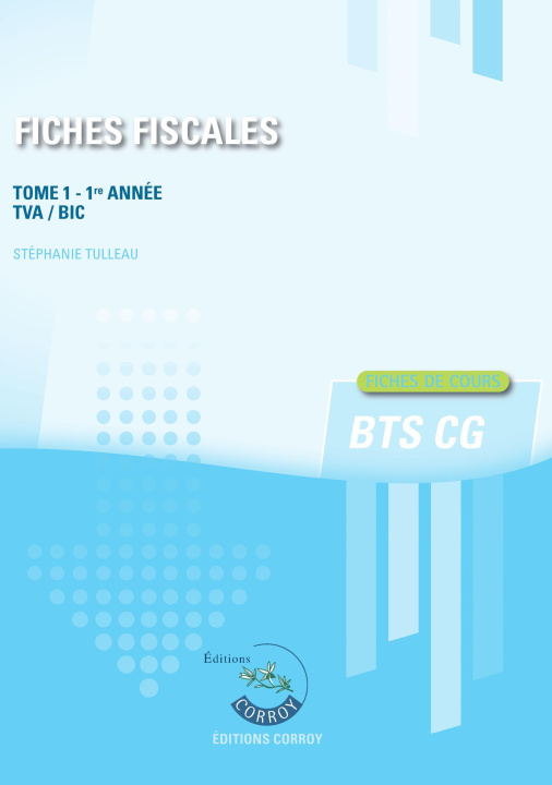 Book Fiches fiscales T1 Grail
