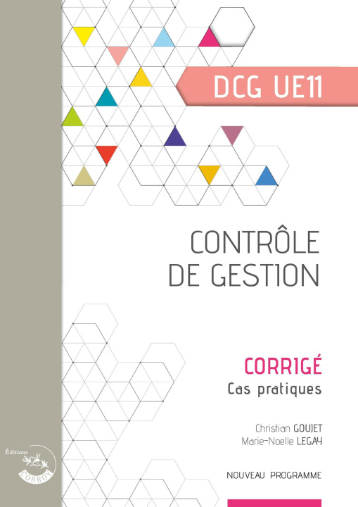 Buch Contrôle de gestion - Corrigé Douzenel