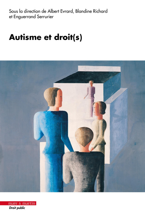 Buch Autisme et droit(s) Serrurier