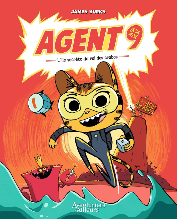 Knjiga Agent 9 - tome 01 James BURKS