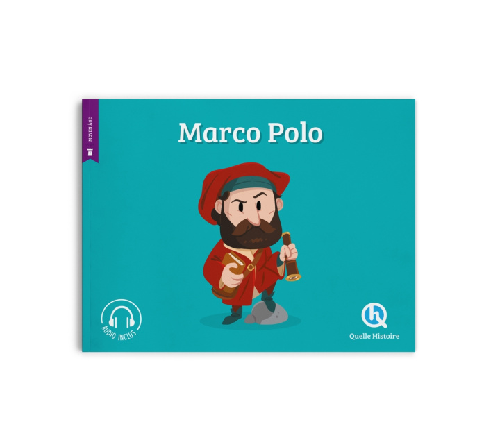 Knjiga Marco Polo Patricia Crété