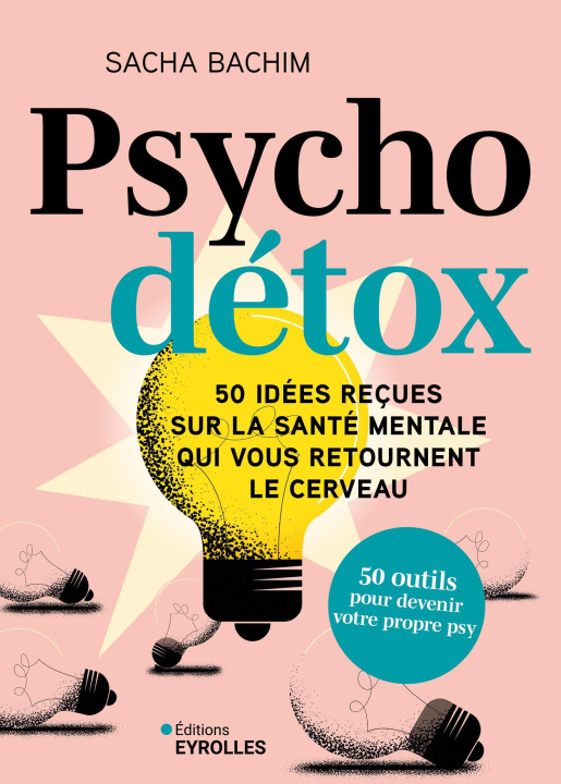 Kniha Psycho détox Bachim