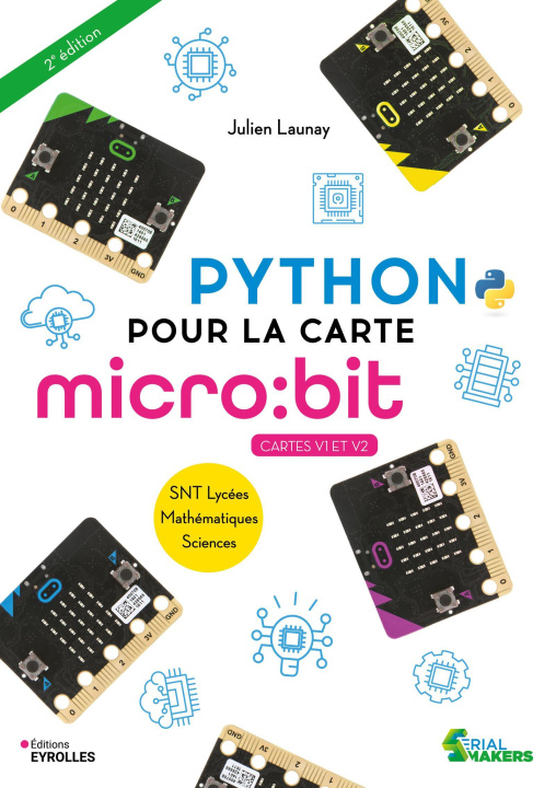 Kniha Python pour la carte micro:bit Launay