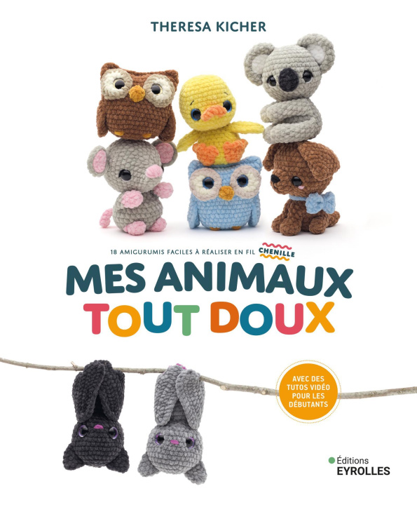 Knjiga Mes animaux tout doux Kicher