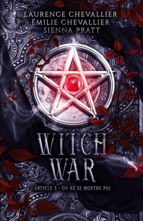 Kniha WITCH WAR CHEVALLIER LAURENCE/CHEVALLIER EMILIE/PRATT SIENNA