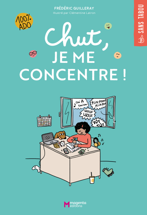 Kniha Chut, je me concentre Guilleray