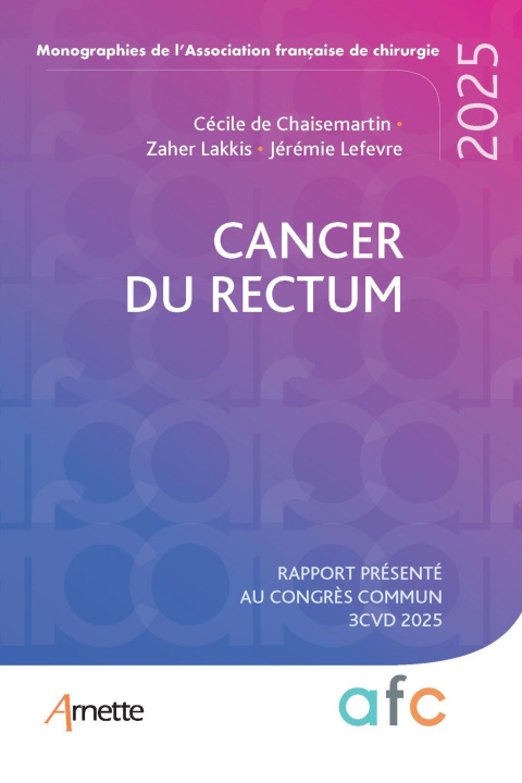 Knjiga Cancer du rectum Lefevre