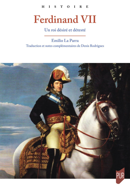 Knjiga Ferdinand VII La Parra