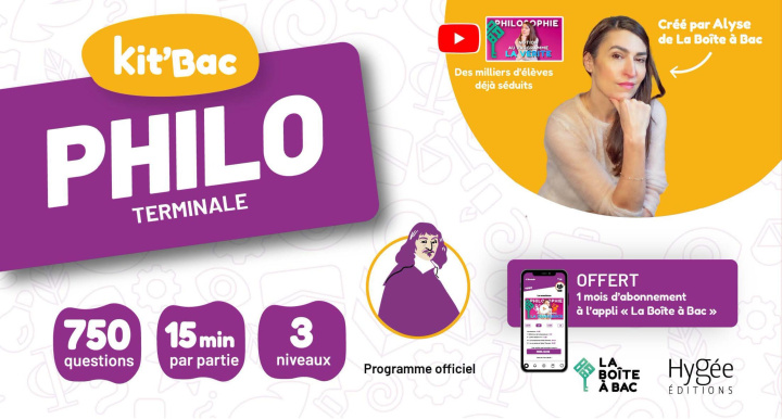 Boek Kit'Bac Philo Terminale GAUDEUL