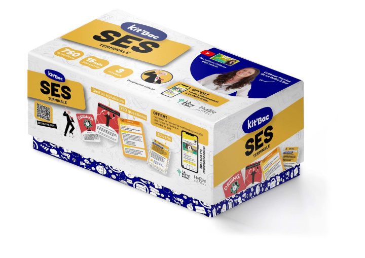 Book Kit'Bac SES Terminale MOTCH