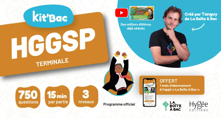 Kniha Kit'Bac HGGSP Terminale GAUDEUL