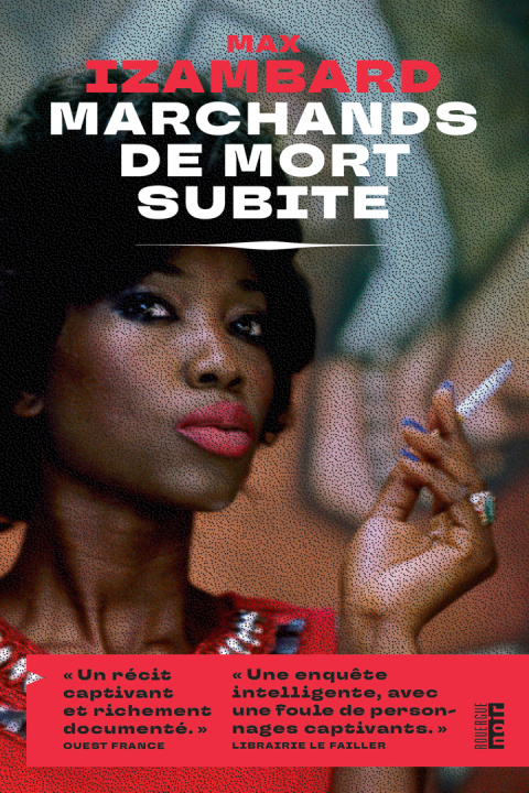 Boek Marchands de mort subite Izambard