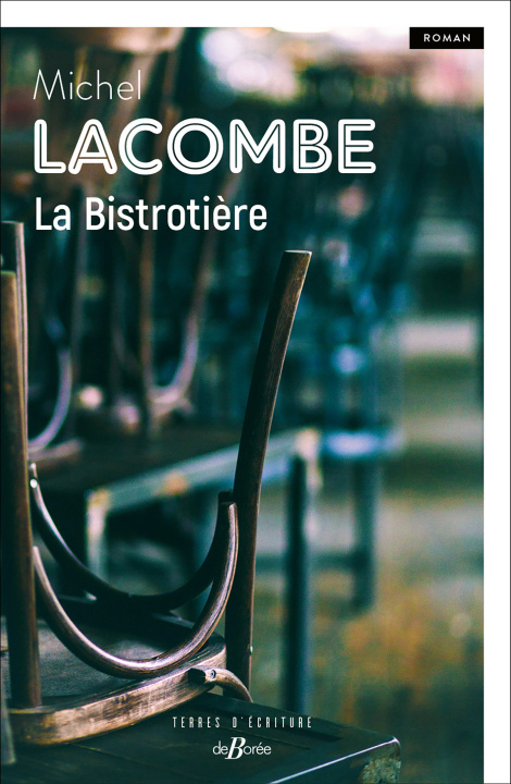 Kniha La Bistrotière Lacombe