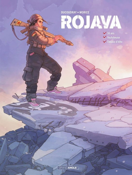 Книга Rojava - vol. 01/2 