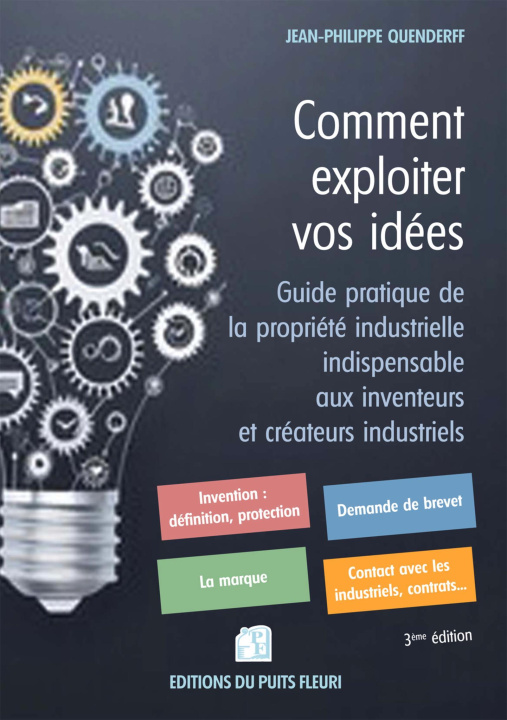 Kniha Comment exploiter vos idées Quenderff