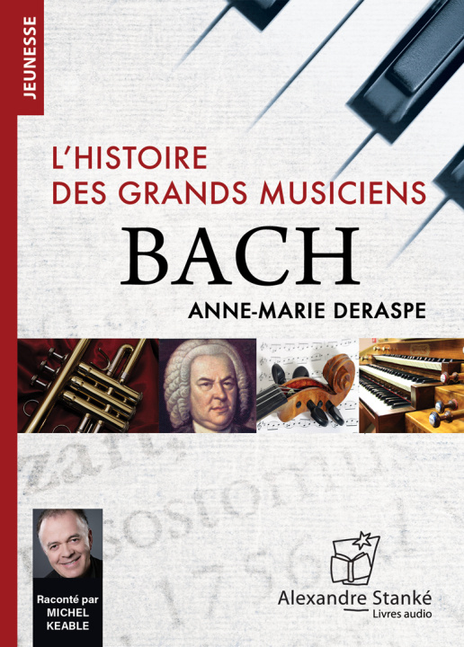 Kniha BACH DERASPE ANNE-MARIE