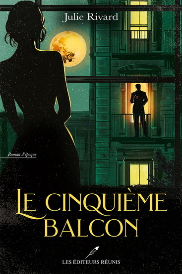 Książka LE CINQUIEME BALCON RIVARD JULIE