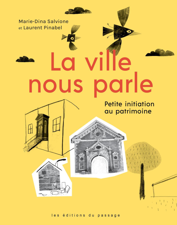 Buch La ville nous parle Pinabel