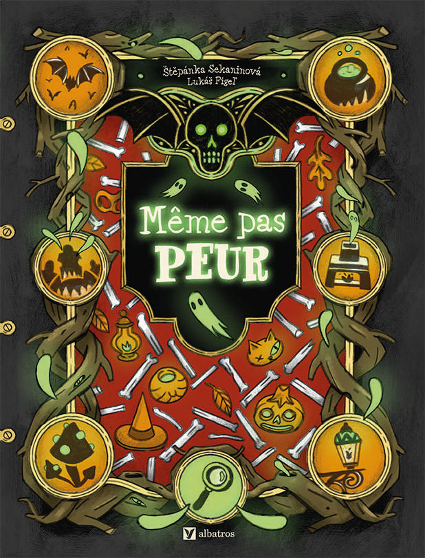Knjiga Même pas peur Sekaninova