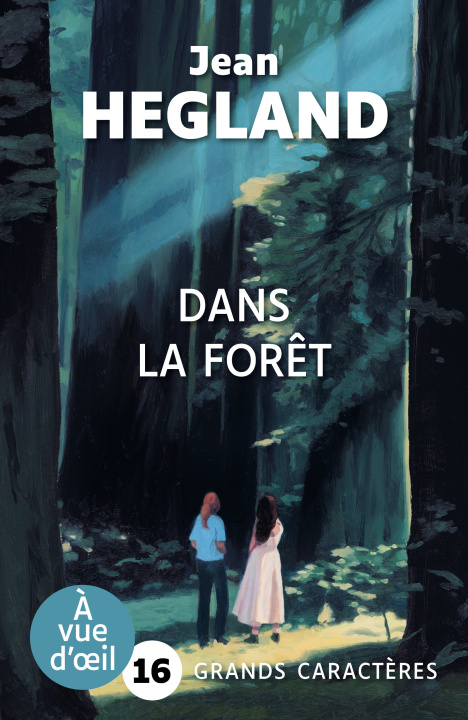 Kniha DANS LA FORET Hegland
