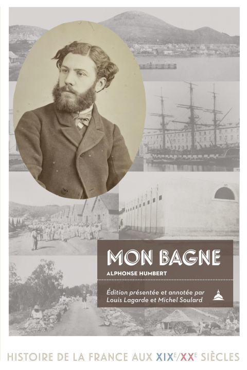 Kniha Mon bagne Soulard