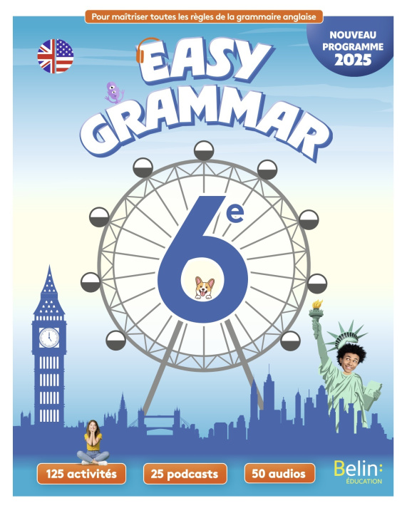 Kniha Easy Grammar 6e Petit