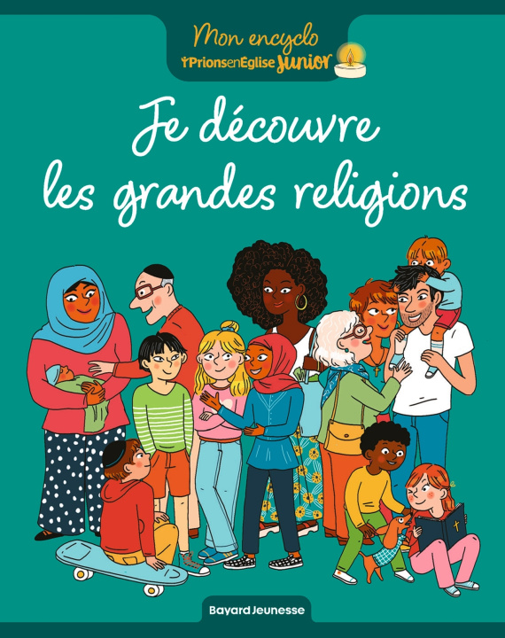 Kniha Je découvre les grandes religions Sophie Pelloux-Prayer