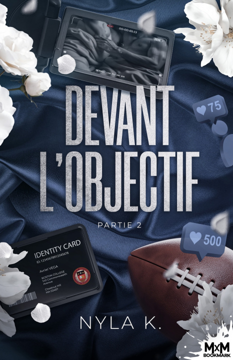 Boek Devant l'objectif   partie 2 Nyla K.
