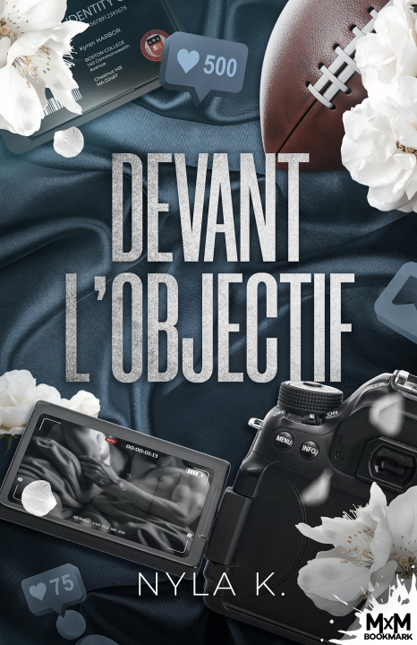 Книга Devant l'objectif    partie 1 Nyla K.