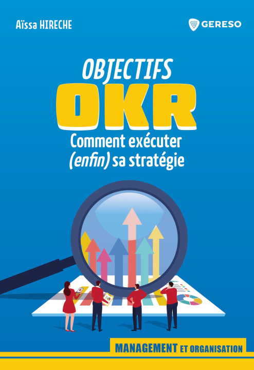 Kniha Objectifs OKR Hireche