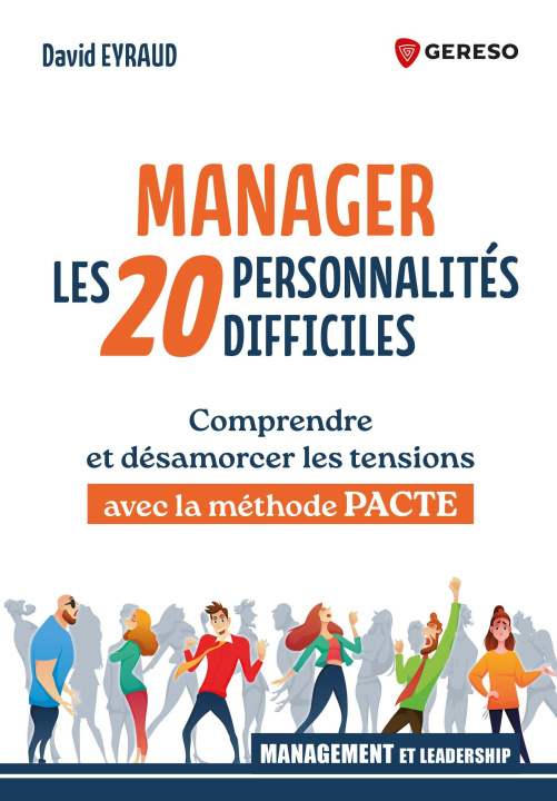 Book Manager les 20 personnalités difficiles Eyraud