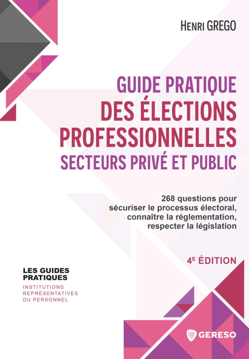 Book Guide pratique des élections professionnelles Grego