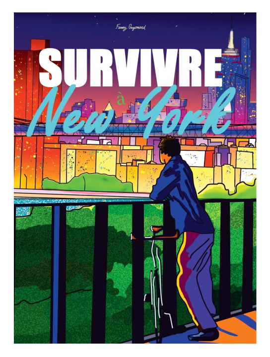 Kniha Survivre à New York Guyomard