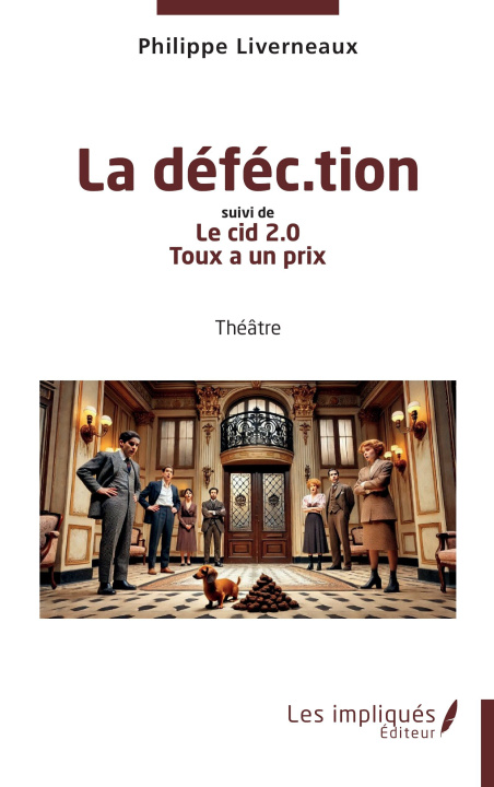 Kniha La déféc.tion Liverneaux