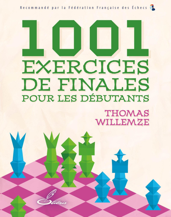 Buch 1001 exercices de finales pour les débutants Willemze