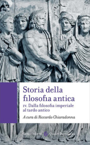 Βιβλίο Storia della filosofia antica 