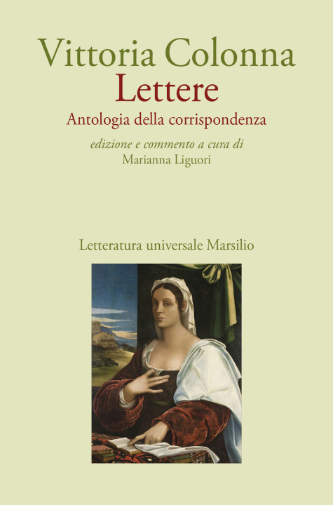 Knjiga Lettere. Antologia della corrispondenza Vittoria Colonna