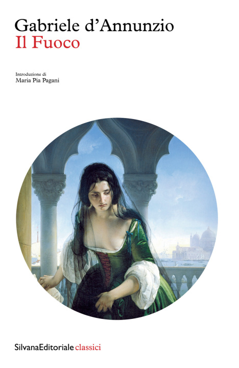 Book fuoco Gabriele D'Annunzio